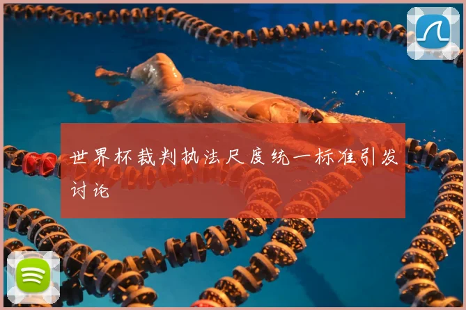 世界杯裁判执法尺度统一标准引发讨论